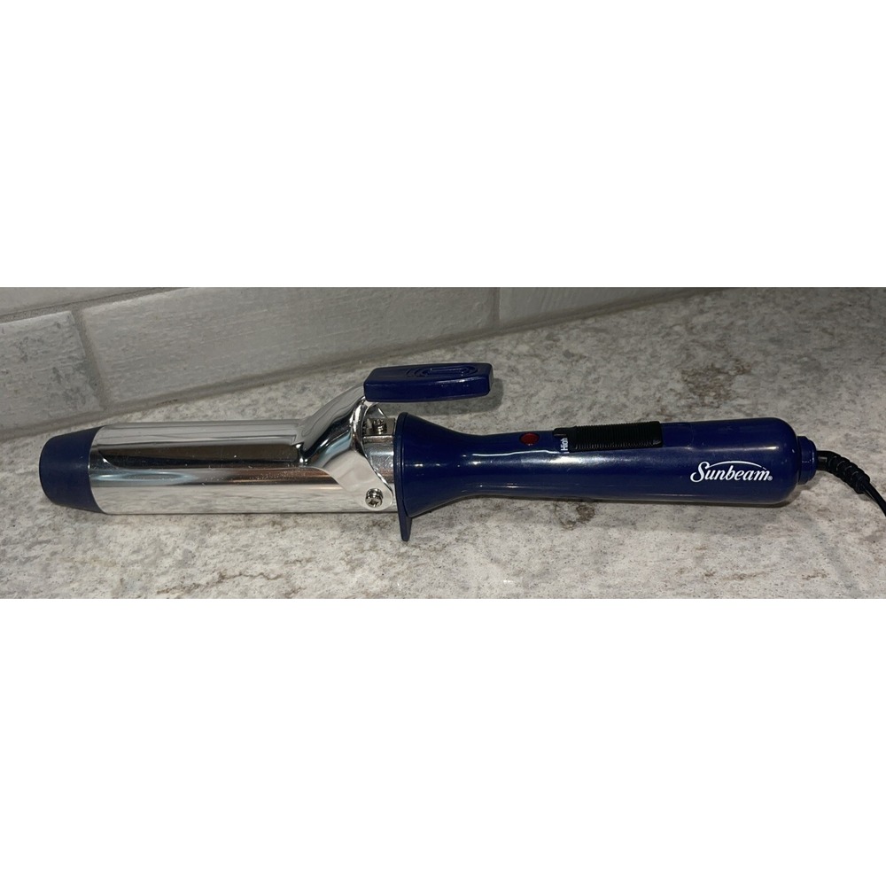 Sunbeam Hair Curler Curling Hot Iron SBPC13 Large Curls